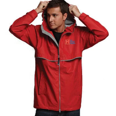 Charles River Men's New Englander Rain Jacket Satin Jacket Silk Jacket Chiffon Jacket Charles River Men's New Englander Rain Jacket Satin Jacket Silk Jacket Chiffon Jacket