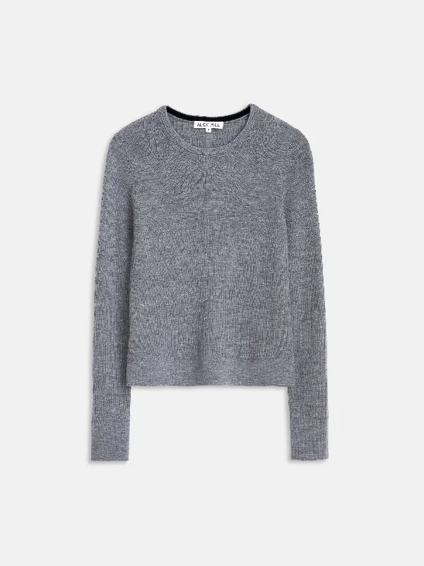 Ava Sweater Tee Sweater Knitwear Pullover