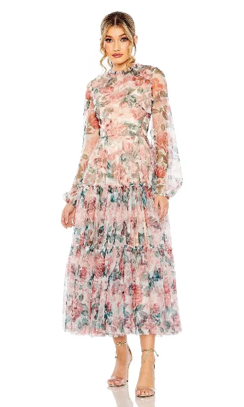 Midi Party Dress 11405 by Mac Duggal Tunics Sale discount