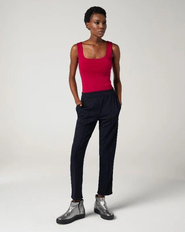 Tailored Fit Pants Relaxed Casual Leggings