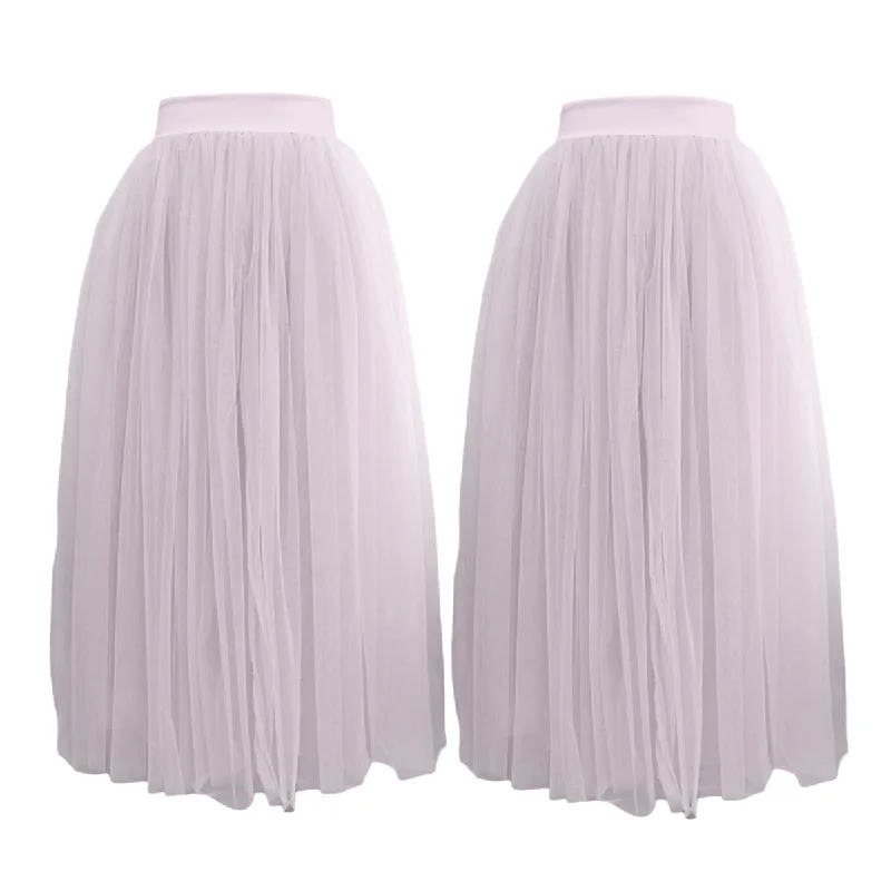 Danse de Paris Tulle Skirt asymmetrical skirt cut