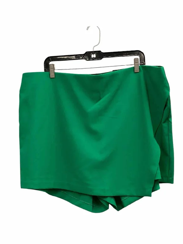Torrid Size 3X Green NWT Skirt midi skirt versatile