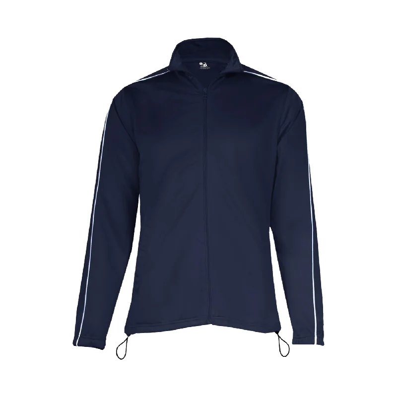 Navy/White