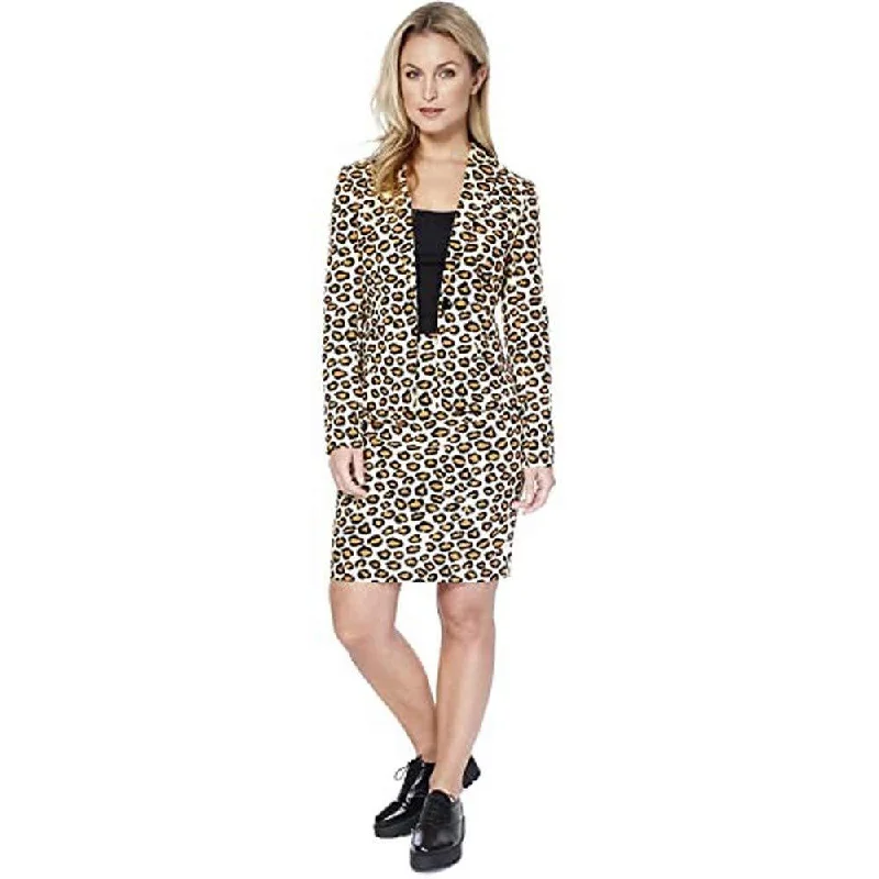 OppoSuits Ladies Size 10 Lady Jag includes Long Sleeve Jacket & Skirt Print Jacket Jacquard Jacket Embroidered Jacket OppoSuits Ladies Size 10 Lady Jag includes Long Sleeve Jacket & Skirt Print Jacket Jacquard Jacket Embroidered Jacket