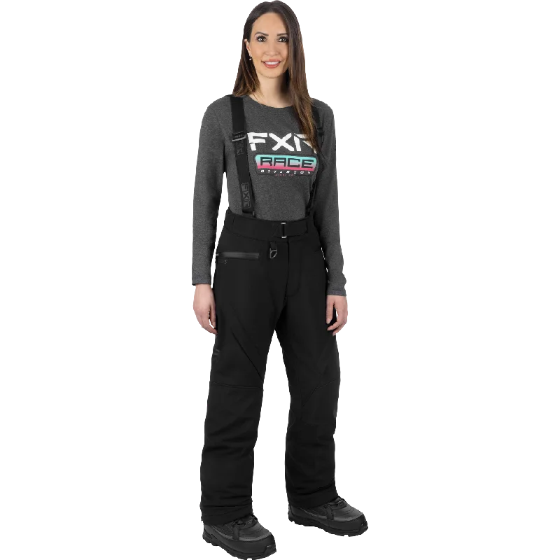 Vertical Pro Insulated Softshell Women's Pant Casual Skinny Fit Pants