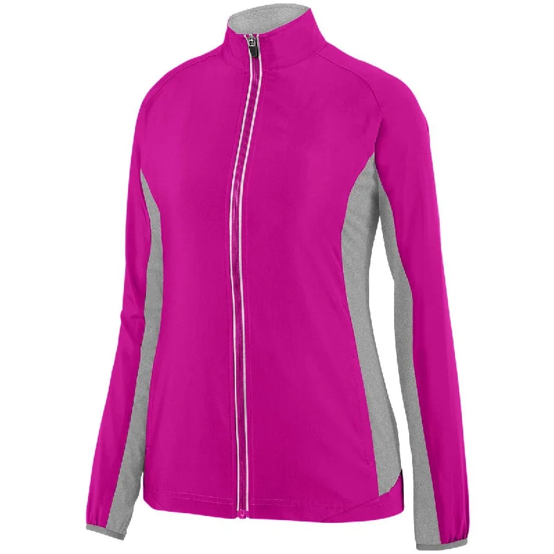 Augusta Sportswear Ladies Preeminent Jacket V-Neck Jacket Boat Neck Jacket Square Neck Jacket Augusta Sportswear Ladies Preeminent Jacket V-Neck Jacket Boat Neck Jacket Square Neck Jacket