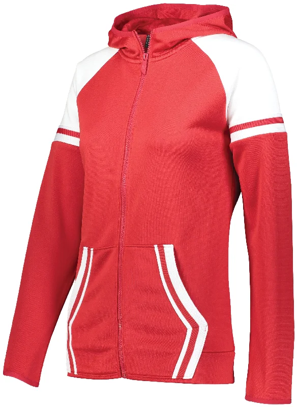 Scarlet/White