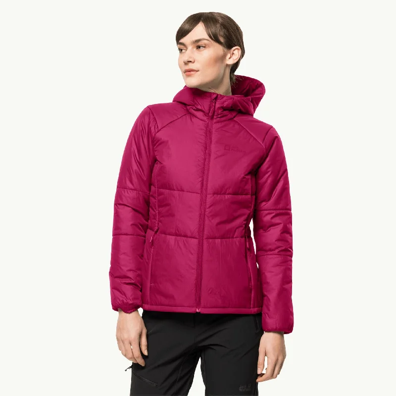 W's Bergland Ins Hoody insulated jacket - Recycled materials Mesh Jacket Canvas Jacket Denim Jacket W's Bergland Ins Hoody insulated jacket - Recycled materials Mesh Jacket Canvas Jacket Denim Jacket