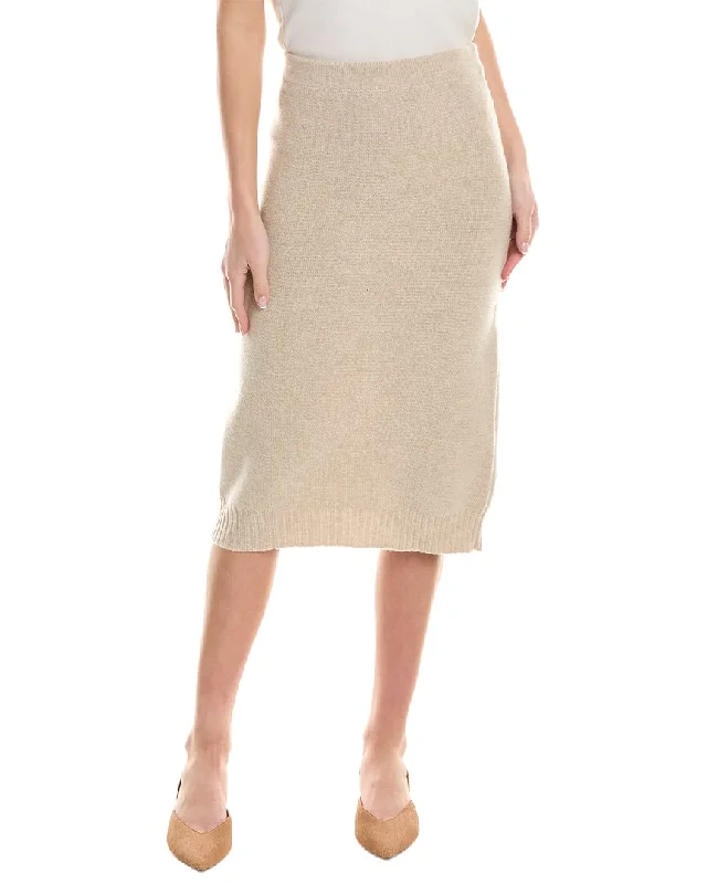 Oscar de la Renta Wool Skirt casual skirt length