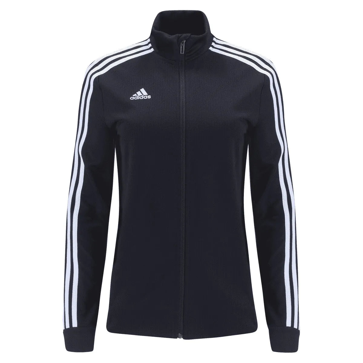 adidas TIRO 19 Women's Track Jacket Denim Fabric Leather Fabric Suede Fabric