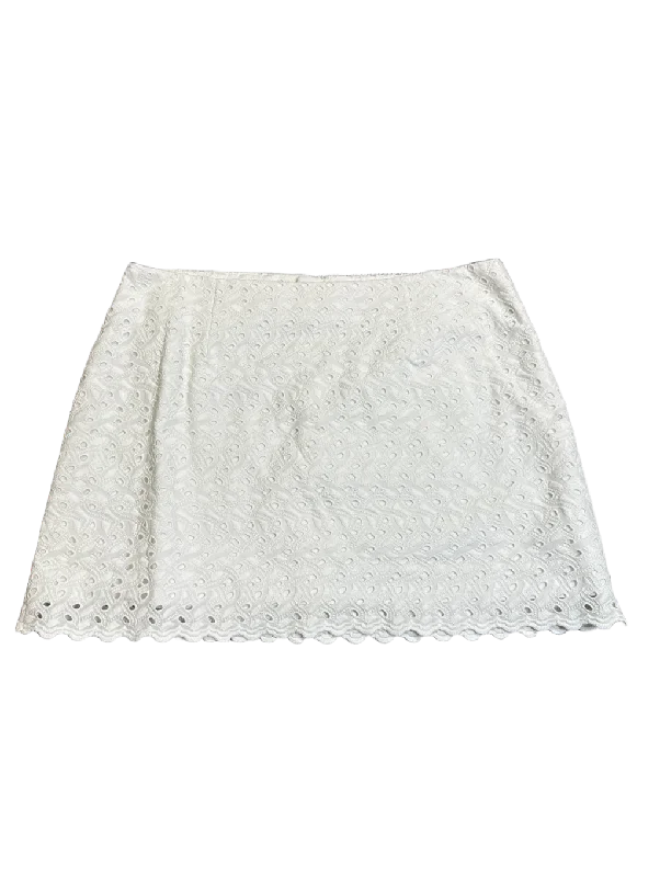 Skirt Designer By Lilly Pulitzer  Size: 6 cashmere skirt plush