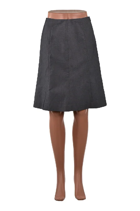 Ann Taylor Skirt velvet skirt luxury