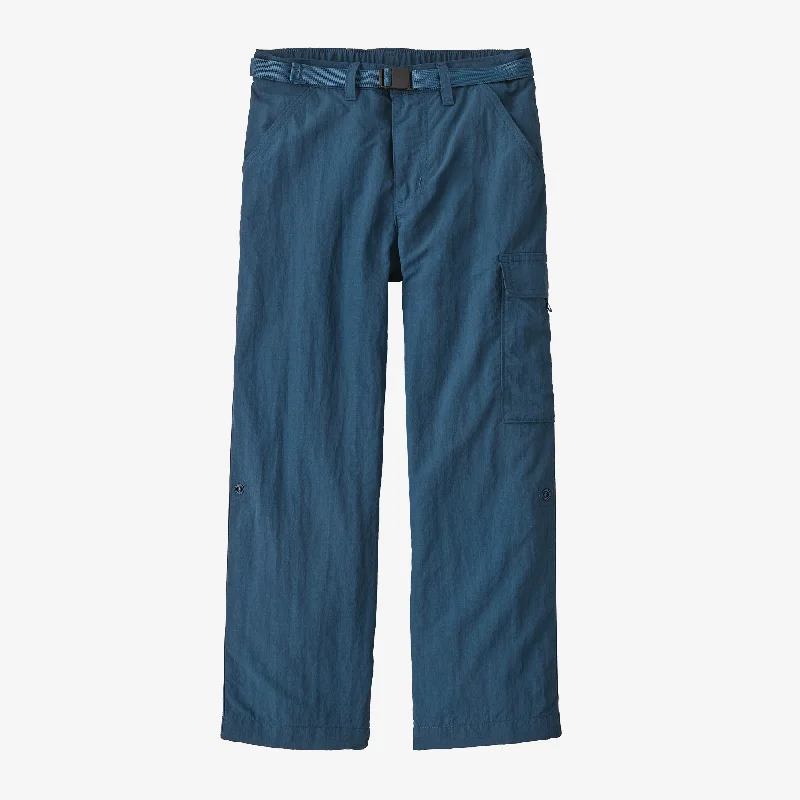 Kids' Outdoor Everyday Pants Casual Plaid Pants