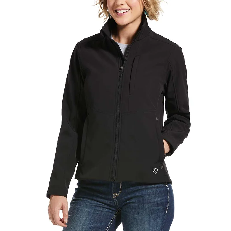 Ariat Women's REAL Softshell Jacket Nylon Fabric Polyester Fabric Spandex Fabric