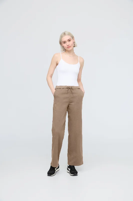DUER No Sweat Wide Leg Pant High-Waist Jeans