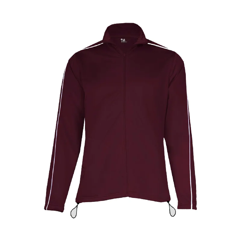 Badger Sport Razor Women's Jacket Herringbone Jacket Checkered Jacket Solid Jacket