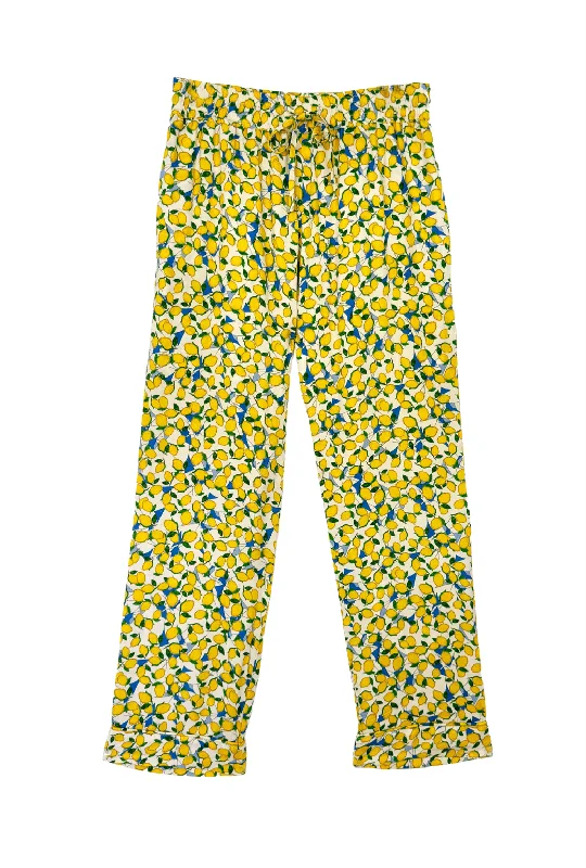 Everyday Pants - Limoncello Trendy Printed Leggings