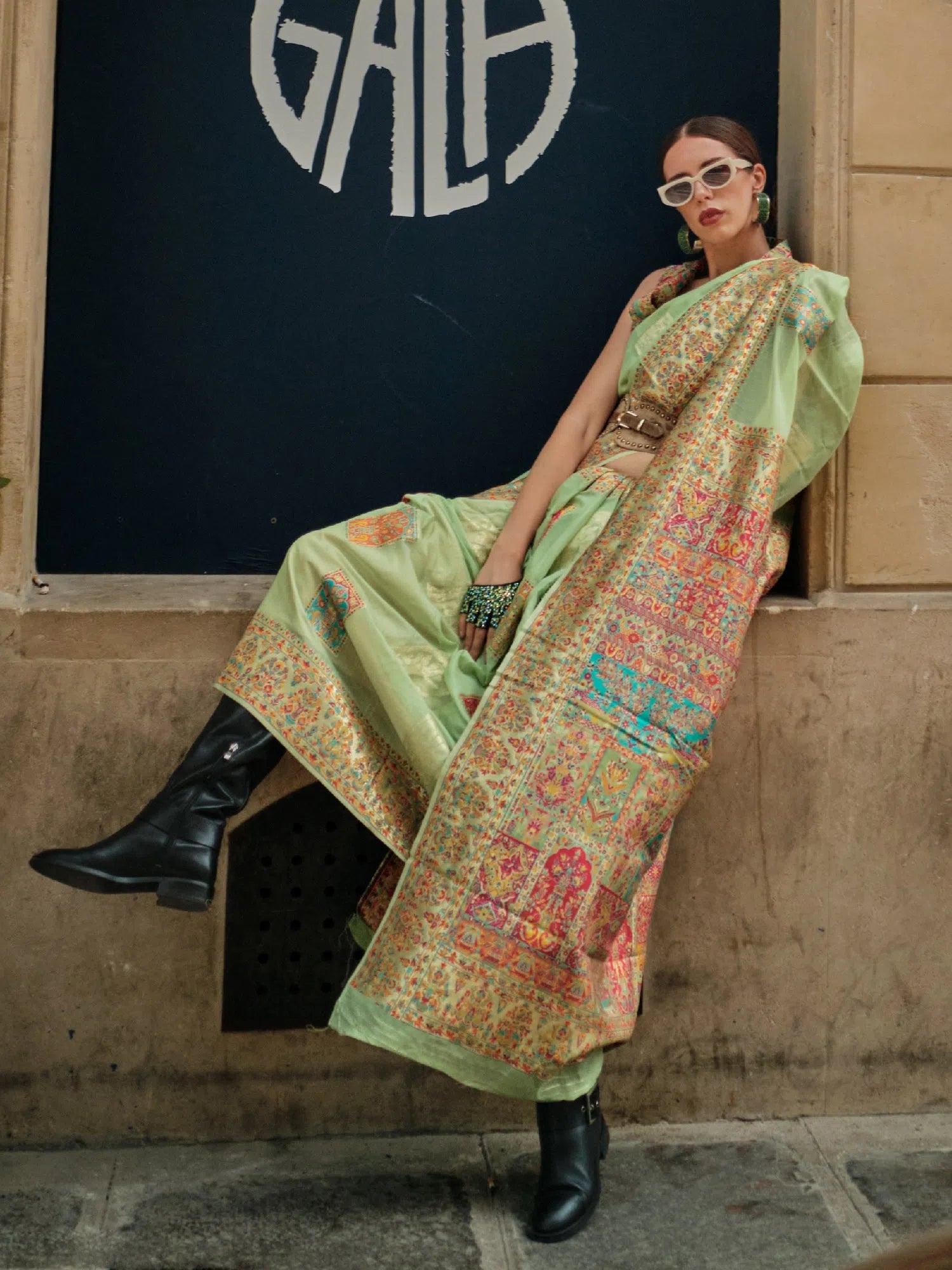 Saree Mall Women's Blend Light Green Woven Design Designer Saree With Blouse Piece-KHDIJA343003 Classic Minimalist Blouse Saree Mall Women's Blend Light Green Woven Design Designer Saree With Blouse Piece-KHDIJA343003 Classic Minimalist Blouse