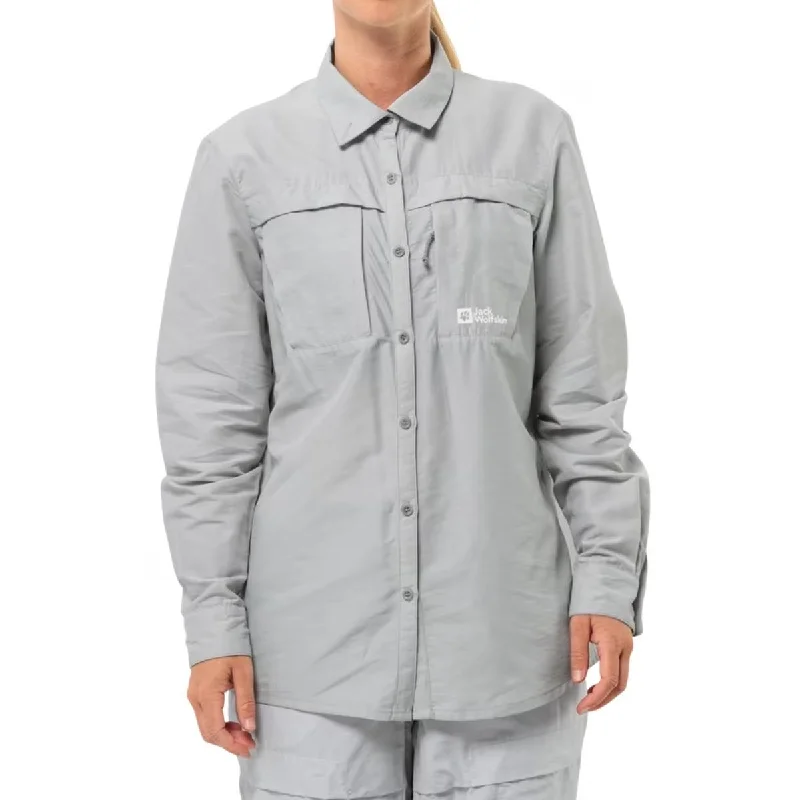 Jack Wolfskin Barrier Shirt (women's)-- Machine Wash Dry Clean Hand Wash