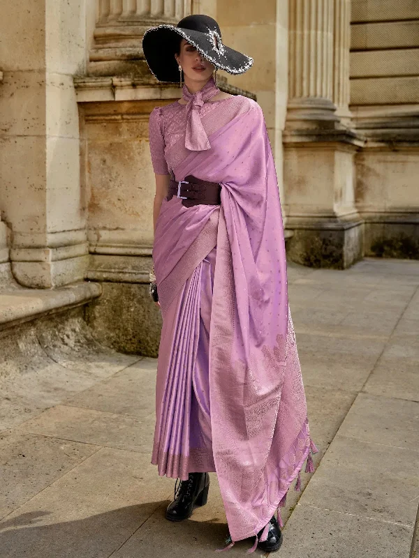 Saree Mall Women's Satin Lavendar Woven Design Designer Saree With Blouse Piece-KAMZH339008 Airy Cotton Blouse Saree Mall Women's Satin Lavendar Woven Design Designer Saree With Blouse Piece-KAMZH339008 Airy Cotton Blouse