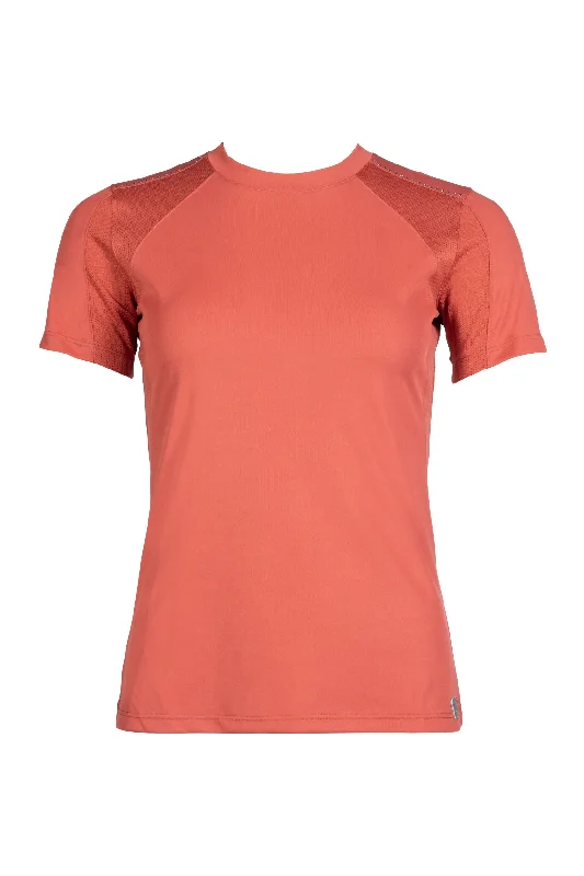 T-Shirt Edinburgh Mesh-- Real Fur Shearling Chenille