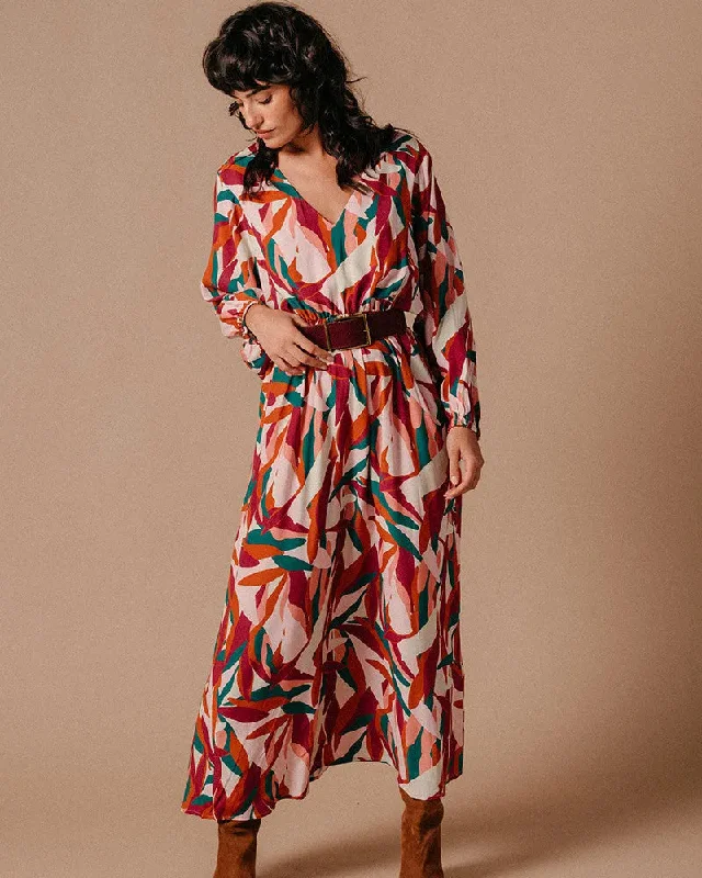 Dress Lima Vert Tunics stripes playful