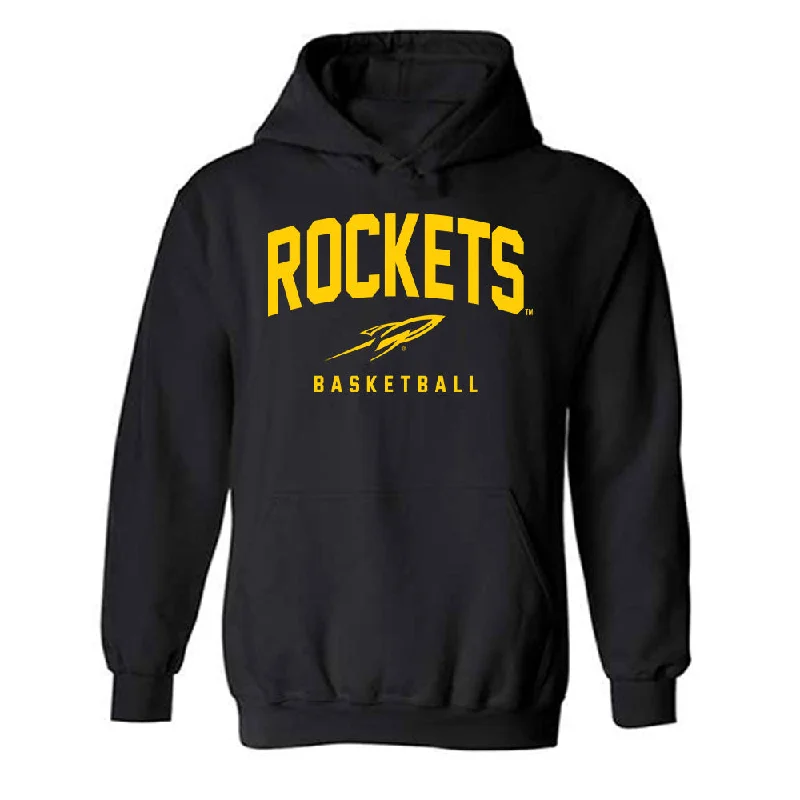 Toledo - NCAA Women's Basketball : Cadence Dykstra - Classic Shersey Hooded Sweatshirt Hoodie with Hem Contrast Bold Stylish Toledo - NCAA Women's Basketball : Cadence Dykstra - Classic Shersey Hooded Sweatshirt Hoodie with Hem Contrast Bold Stylish