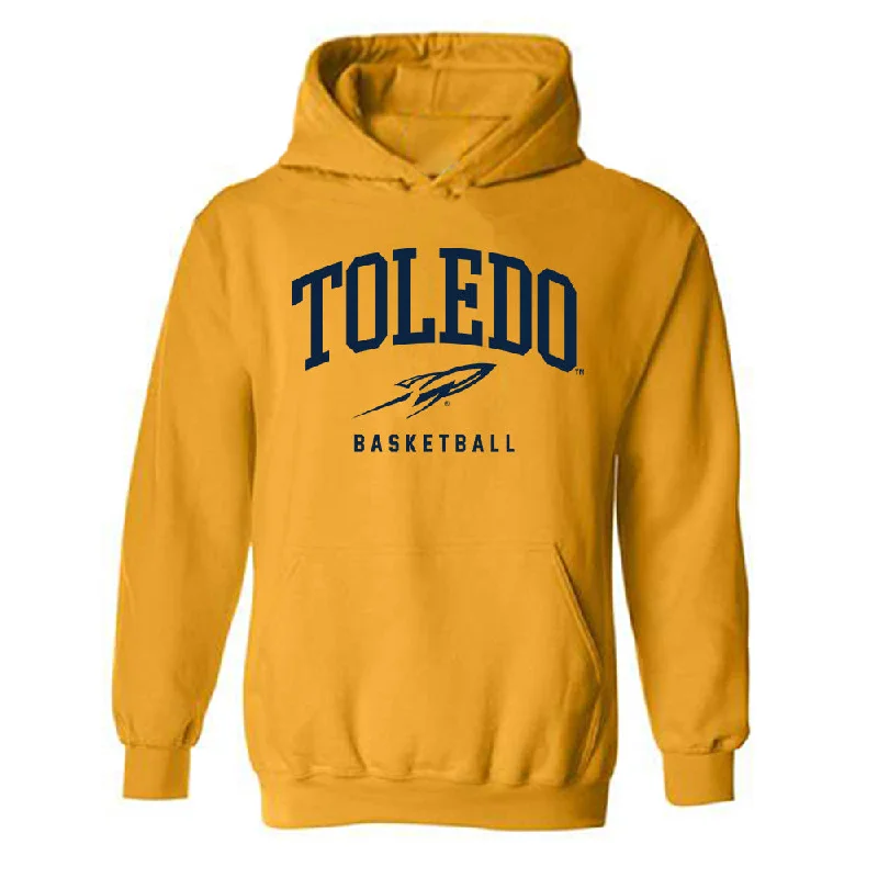 Toledo - NCAA Women's Basketball : Cadence Dykstra - Classic Shersey Hooded Sweatshirt Cotton Hoodie Fleece Lining Warmth Toledo - NCAA Women's Basketball : Cadence Dykstra - Classic Shersey Hooded Sweatshirt Cotton Hoodie Fleece Lining Warmth