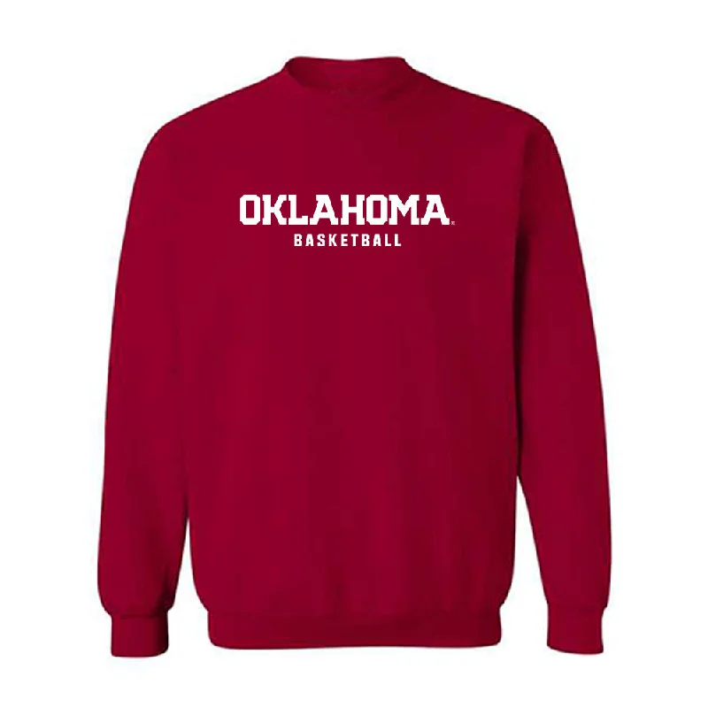 Oklahoma - NCAA Women's Basketball : Landry Allen - Classic Shersey Crewneck Sweatshirt Hoodie with Drawcord Adjustable Secure Oklahoma - NCAA Women's Basketball : Landry Allen - Classic Shersey Crewneck Sweatshirt Hoodie with Drawcord Adjustable Secure