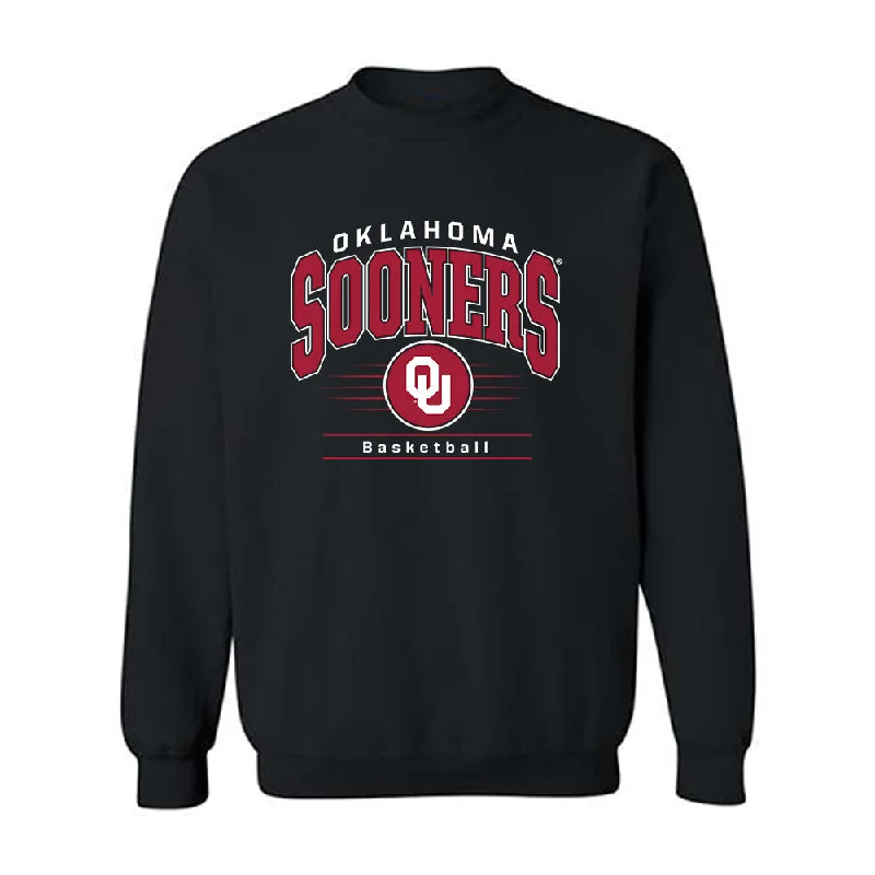 Oklahoma - NCAA Women's Basketball : Landry Allen - Classic Shersey Crewneck Sweatshirt Hoodie with Button Classic Timeless Oklahoma - NCAA Women's Basketball : Landry Allen - Classic Shersey Crewneck Sweatshirt Hoodie with Button Classic Timeless