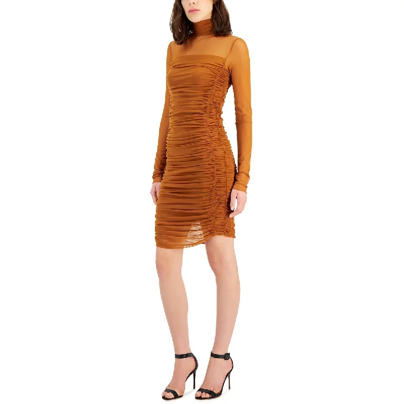 Hugo Womens Bodycon Knee Length Cocktail And Party Dress empire Waist empire