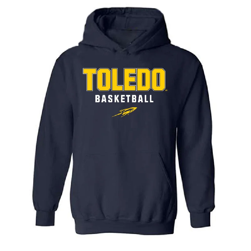 Toledo - NCAA Women's Basketball : Cadence Dykstra - Classic Shersey Hooded Sweatshirt Hooded Sweatshirt Casual Wear Street Style Toledo - NCAA Women's Basketball : Cadence Dykstra - Classic Shersey Hooded Sweatshirt Hooded Sweatshirt Casual Wear Street Style