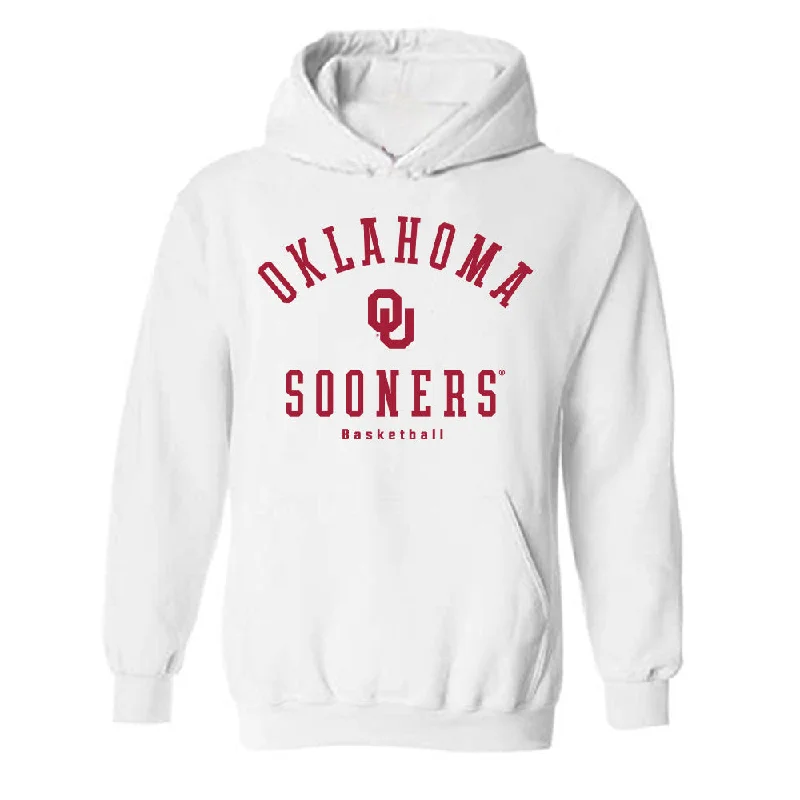 Oklahoma - NCAA Women's Basketball : Landry Allen - Classic Shersey Hooded Sweatshirt Hoodie with Illustration Artistic Creative Oklahoma - NCAA Women's Basketball : Landry Allen - Classic Shersey Hooded Sweatshirt Hoodie with Illustration Artistic Creative