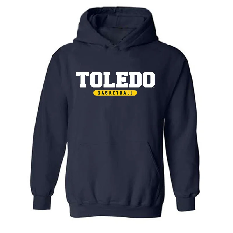 Toledo - NCAA Women's Basketball : Cadence Dykstra - Hooded Sweatshirt Hoodie with Hem Patch Decorative Personalized Toledo - NCAA Women's Basketball : Cadence Dykstra - Hooded Sweatshirt Hoodie with Hem Patch Decorative Personalized