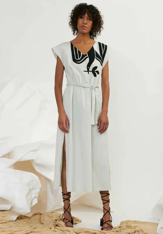 Ss Dress Paloma Dress Mint Tunics Trousers formal