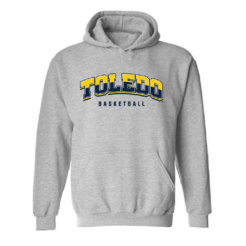 Toledo - NCAA Women's Basketball : Cadence Dykstra - Hooded Sweatshirt Hoodie with Logo Branding Identity Toledo - NCAA Women's Basketball : Cadence Dykstra - Hooded Sweatshirt Hoodie with Logo Branding Identity