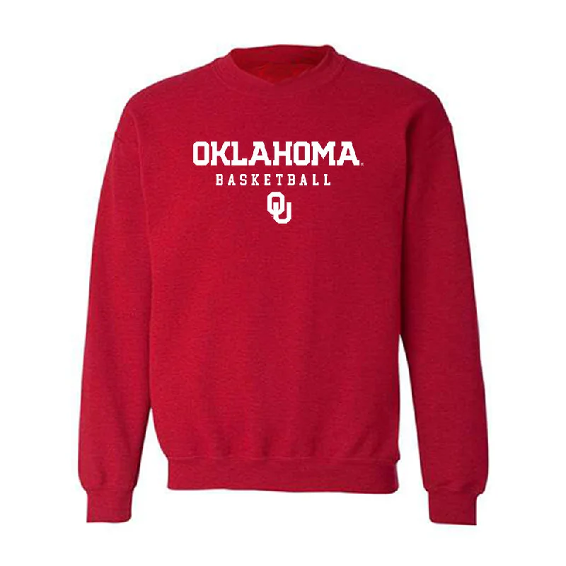 Oklahoma - NCAA Women's Basketball : Landry Allen - Classic Shersey Crewneck Sweatshirt Hoodie with Print Artistic Unique Oklahoma - NCAA Women's Basketball : Landry Allen - Classic Shersey Crewneck Sweatshirt Hoodie with Print Artistic Unique