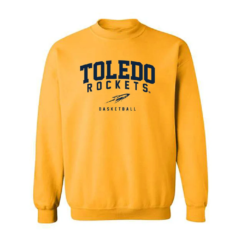 Toledo - NCAA Women's Basketball : Cadence Dykstra - Classic Shersey Crewneck Sweatshirt Hoodie with Hem Raw Edge Edgy Unfinished Toledo - NCAA Women's Basketball : Cadence Dykstra - Classic Shersey Crewneck Sweatshirt Hoodie with Hem Raw Edge Edgy Unfinished