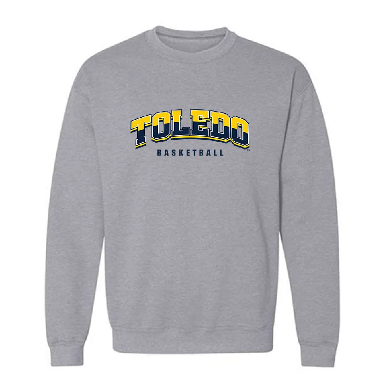 Toledo - NCAA Women's Basketball : Cadence Dykstra - Crewneck Sweatshirt Zip Hoodie Drawstring Kangaroo Pocket Toledo - NCAA Women's Basketball : Cadence Dykstra - Crewneck Sweatshirt Zip Hoodie Drawstring Kangaroo Pocket