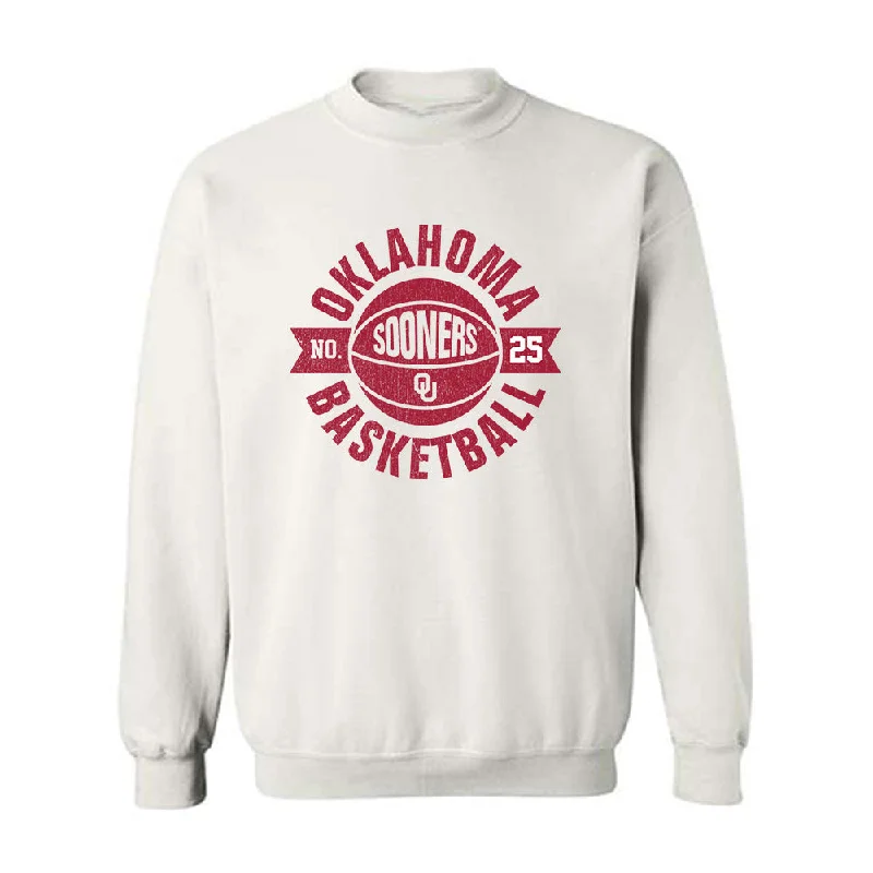 Oklahoma - NCAA Women's Basketball : Landry Allen - Sports Shersey Crewneck Sweatshirt Hoodie with Zipper Versatile Modern Oklahoma - NCAA Women's Basketball : Landry Allen - Sports Shersey Crewneck Sweatshirt Hoodie with Zipper Versatile Modern