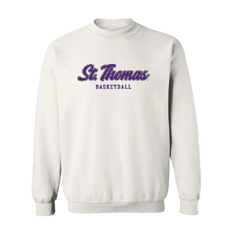 UST - NCAA Women's Basketball : Zoey Washington - Crewneck Sweatshirt Hoodie Sweatshirt Pullover