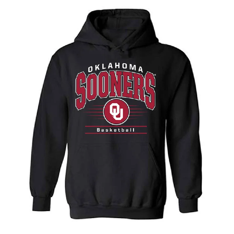 Oklahoma - NCAA Women's Basketball : Landry Allen - Classic Shersey Hooded Sweatshirt Hoodie with Fur Luxurious Winter Oklahoma - NCAA Women's Basketball : Landry Allen - Classic Shersey Hooded Sweatshirt Hoodie with Fur Luxurious Winter