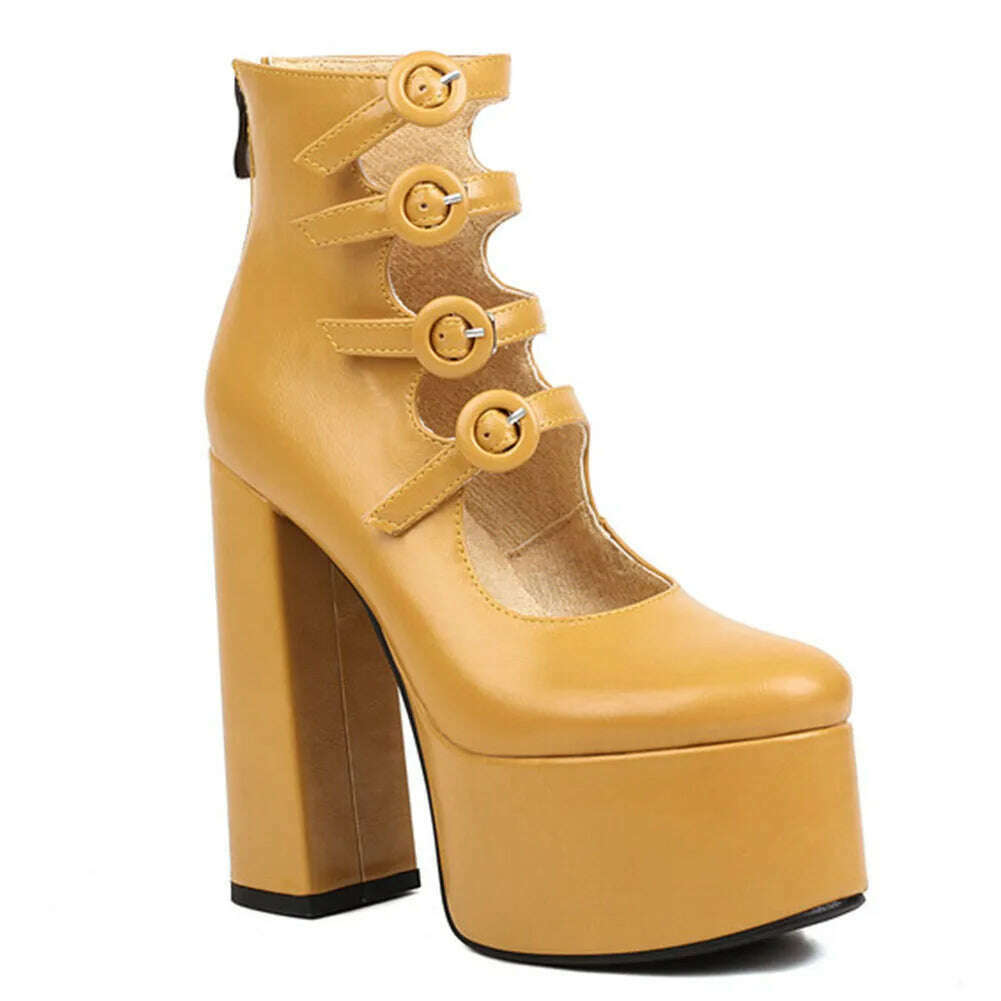 yellow B