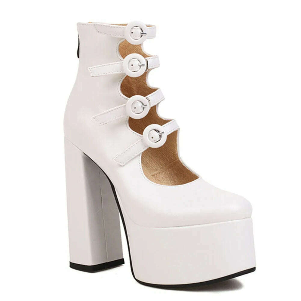 white B