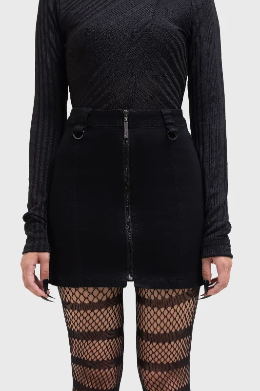Lyra Bodycon Skirt corduroy skirt cozy
