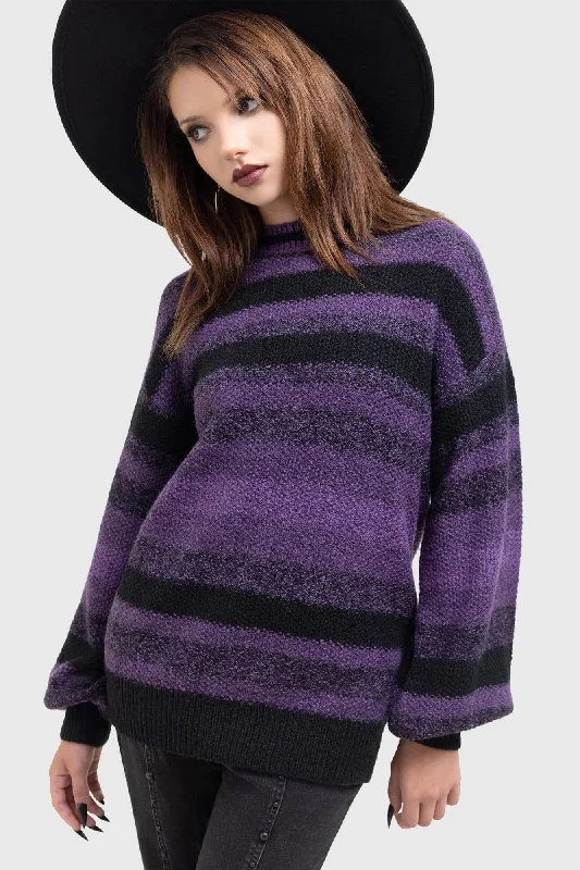 Hauntweft Sweater Velvet Chenille Corduroy