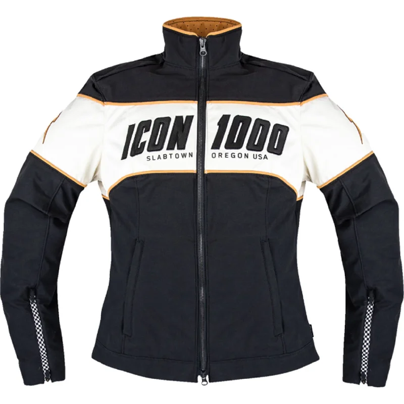 ICON Women's Hella 4 Jacket Oversized Jacket Tailored Jacket Straight Jacket