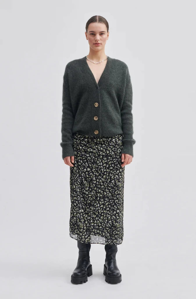 Second Female Ayali Skirt leather skirt durable