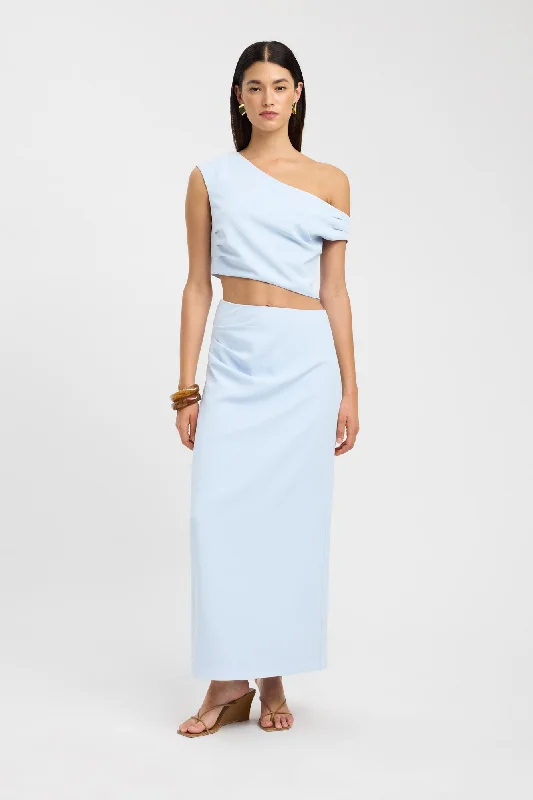Opal Maxi Skirt leather skirt bold