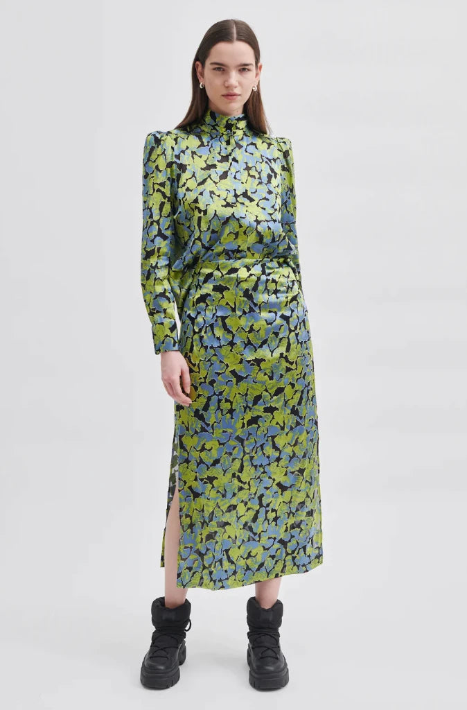 Second Female Lelou Skirt slim fit skirt